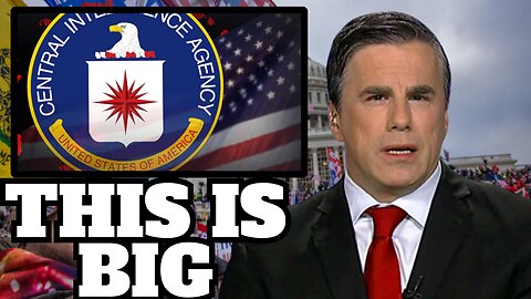 HUGE: CIA Involved in January 6 Response Revealed Texts