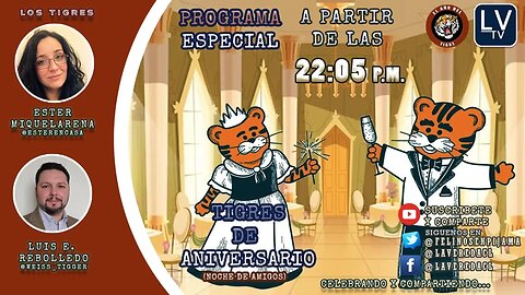 PROGRAMA ESPECIAL ANIVERSARIO - "El Año del Tigre" T2 Ep. 24 Contingencia Salvaje