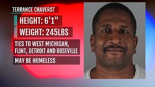 Detroit's Most Wanted: Terrance Chaerst wanted for attacking girlfriend