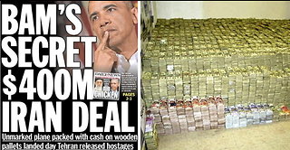 Obama secretly sent plane filled with pallets of cash to terrorist state Iran