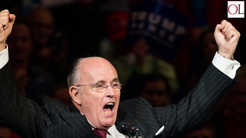 Rudy Giuliani Joins President Trump's Legal Team