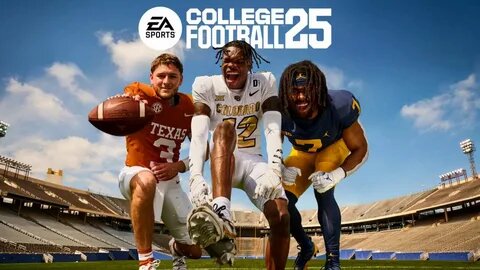 Live EA College Football 25 | Gameplay & New Features 🎮🏈 #EASports #CollegeFootball