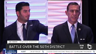 Campa-Najjar, Issa campaign ahead of vote