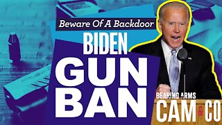 Gun Industry Warns: Beware of a Backdoor Biden Gun Ban