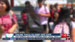 Online tools to keep kids safe on social media ll