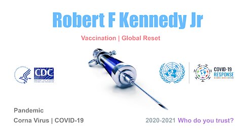 Vaccination | Robert F Kennedy Jr