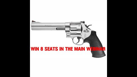 Smith & Wesson Model 629 Classic 44 Magnum MINI #1 FOR 8 SEATS IN THE MAIN WEBINAR