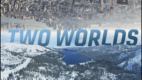 How to Create Two Worlds Effect in Adobe Photoshop