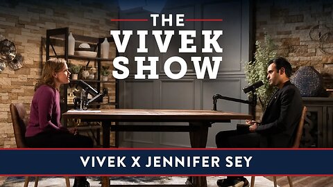 “Wokeness” Silences Voices with Jennifer Sey - The Vivek Show