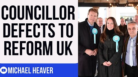 Tories Rocked As Second Councillor DEFECTS To Reform Party
