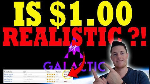 Is $1.00 Coming for Virgin Galactic ?! │ Virgin Galactic Shorts Doubling DOWN ⚠️ Must Watch Vi