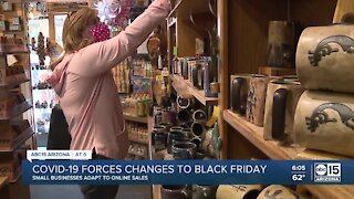 Changes for small businesses during busiest time of year