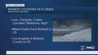 FEMA data shows Southwest Florida riskiest place to live
