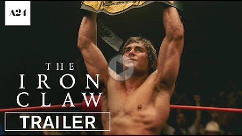 The Iron Claw | Official Trailer HD | A24