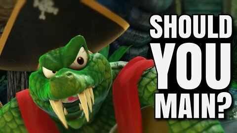 Should You Main King K. Rool in Smash Ultimate?