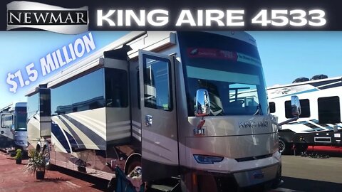 Newmar King Aire 4533 at 2022 Tampa RV Supershow