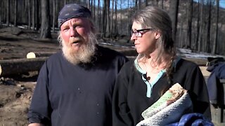 Denver7 Gives donates supplies to family who lost home in Cameron Peak Fire