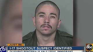 UPDATE: Police ID man accused in I-17 shooting, attempted carjacking