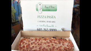 BIGGEST PIZZA IN ARIZONA! Pizza A Metro sells life-size pizza - ABC15 Digital