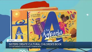 Two sisters create children's book that teaches African culture