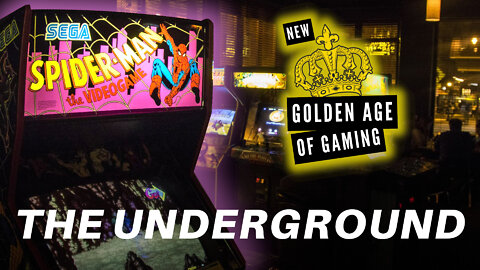 Underground Competition is the New Golden Age of Gaming? | #web3
