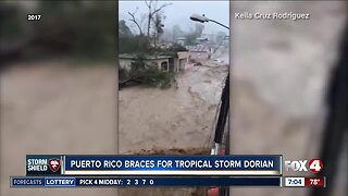 Puerto Rico prepares for Tropical Storm Dorian