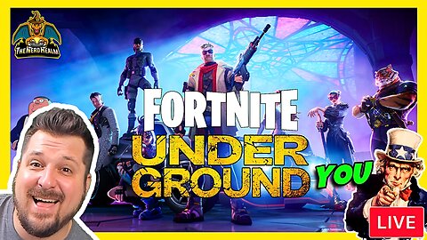 Fortnite Underground with YOU! Let's Squad Up & Get Some Wins! 1/19/24