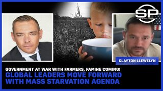 Government at WAR With Farmers, Famine COMING! Globalists Move Forward With Mass Starvation Agenda