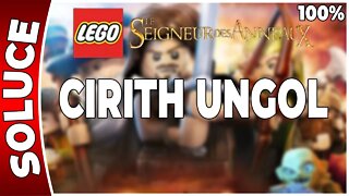 LEGO : Le Seigneur des Anneaux - CIRITH UNGOL - 100 % Minikits, trésors, plans [FR PS3]