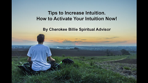 How to Activate Your Intuition Now