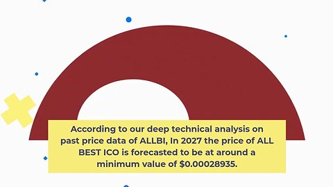 ALL BEST ICO Price Prediction 2022, 2025, 2030 ALLBI Price Forecast Cryptocurrency Price Predictio