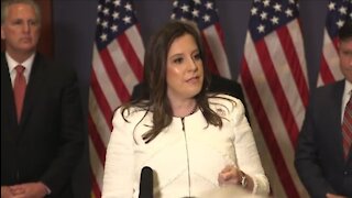 Elise Stefanik Speaks After Elected To Replace Liz Cheney