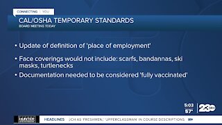 Cal/OSHA COVID changes