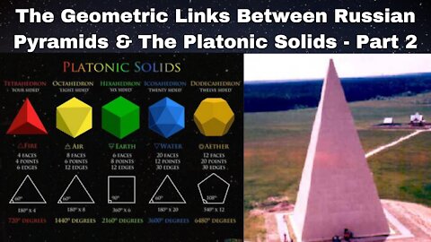 The Geometric Links Between Russian Pyramids & The Platonic Solids - Part 2