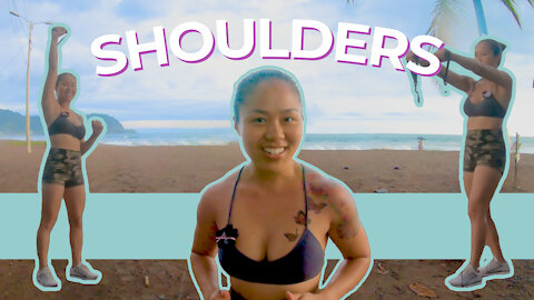 Banded SHOULDER Workout | Let's Get Strong! 💪