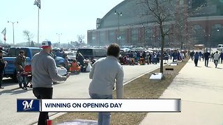 Brewers President of Business Operations Rick Schlesinger discusses Opening Day excitement