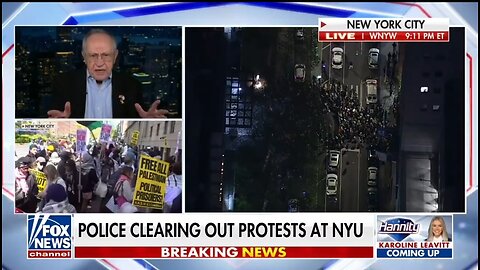Dershowitz: Pro Hamas Protests Are Worse Than J6