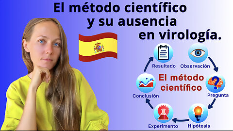 El método científico y su ausencia en virología.