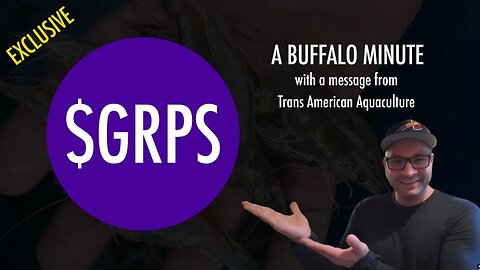 A Buffalo Minute with $GRPS