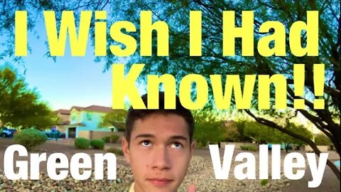 5 Things You Need to Know Before Moving to Green Valley Arizona