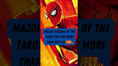 Spiderman's Chariot Legacy: Tarot's Arcana Web! Pt 1#shorts #tarot #spiderman