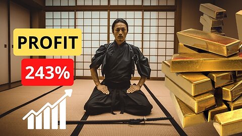 I got 243% in the Last 14-Months - Samurai - Passive Trading
