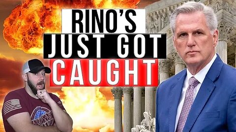 McCarthy CAUGHT funding the ONLY RINO who voted for Pelosi's Assault Weapons Ban last year!
