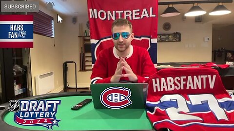 PREVIEW NHL Draft Lottery 2022 with Habs Fan TV