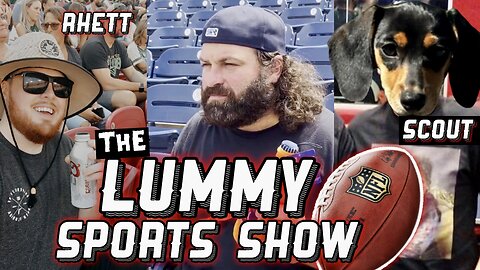 The Lummy Sports Show - 10/12/23