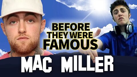 MAC MILLER | Before They Were Famous | Swimming | Biography