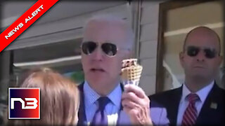 The Way These ‘Journalists’ Reacted to Joe Biden Eating Ice Cream is Beyond Pathetic