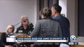 Judge denies bond for James Scandirito, Jr.