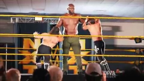 Omos : WWE's NEW GIANT: FULL DEBUT MATCH
