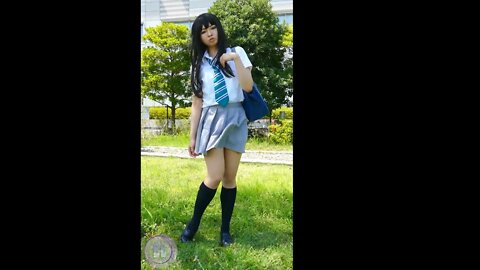 [Mobile] Schoolgirl Coser Cosplay Comiket 94コミケット コスプレ レイヤー c94 コミケ